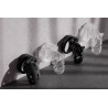 MANCAGE Cage de chasteté ManCage Modèle 25 - 9 x 3.5cm Noire